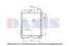 AKS DASIS 440009N Radiator, engine cooling